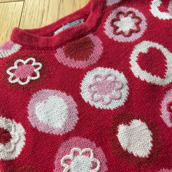 Lydia Jane heart sweater - Picture 2 of 2